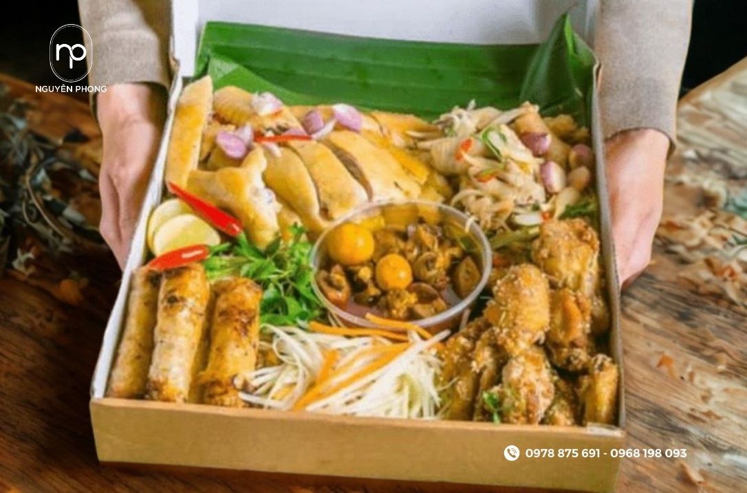Ưu điểm hộp giấy đựng gà mẹt
